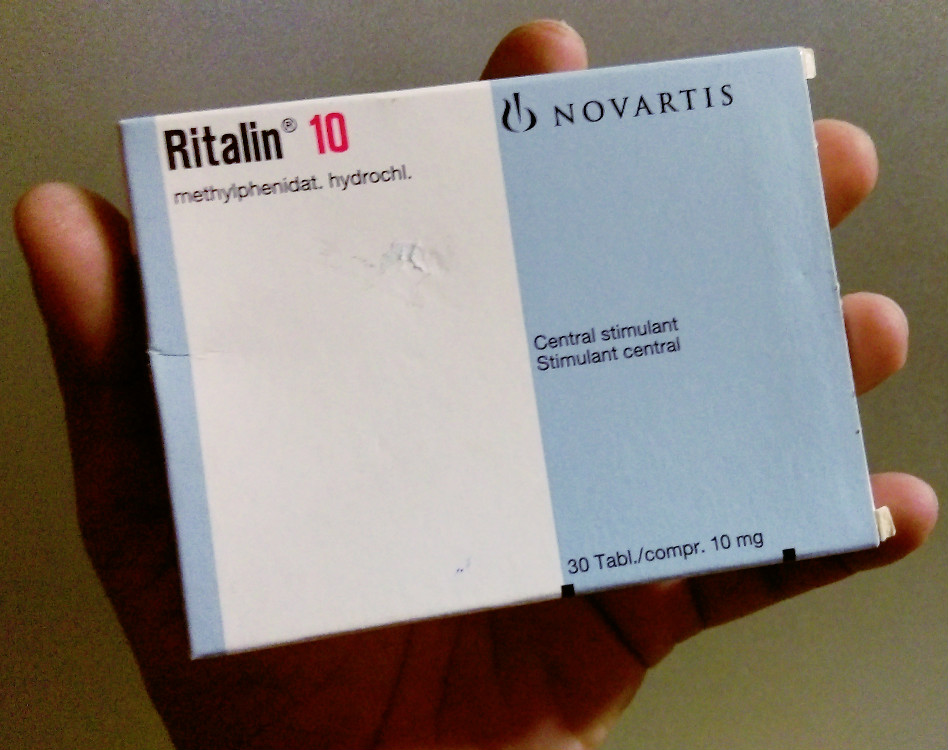 Utprøving med Ritalin